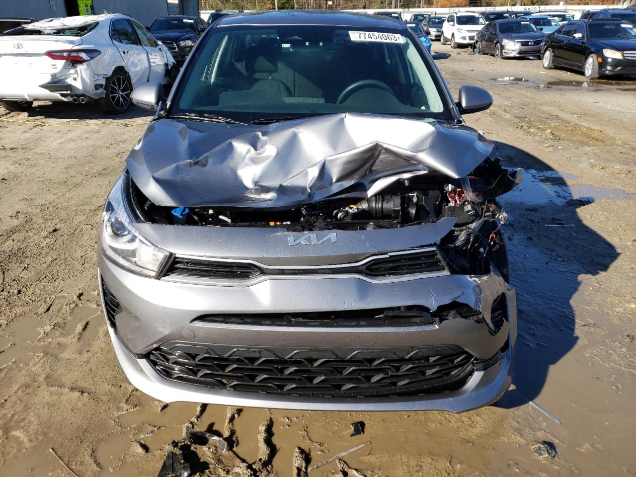 2022 KIA RIO LX VIN:3KPA24AD7NE458172