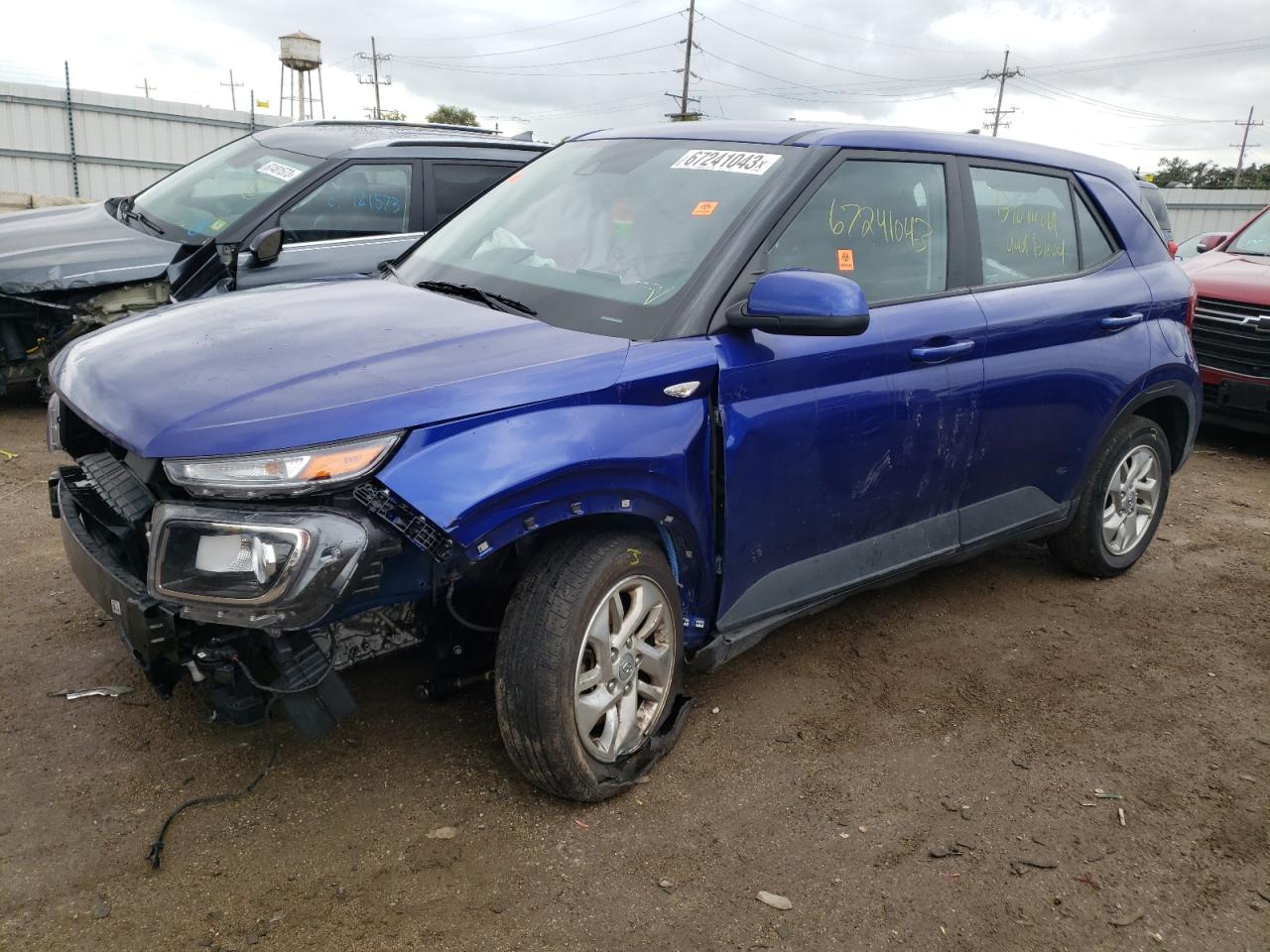2022 HYUNDAI VENUE SE VIN:KMHRB8A38NU133626
