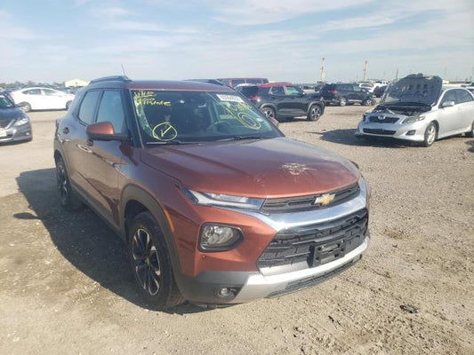 2021 CHEVROLET TRAILBLAZER LT VIN: KL79MPSL5MB038732