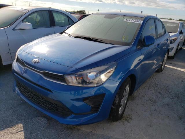 2021 KIA RIO LX VIN: 3KPA24AD2ME418662