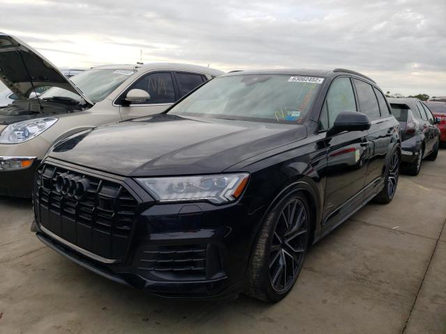 2021 AUDI Q7 PRESTIGE VIN: WA1VXAF70MD041622