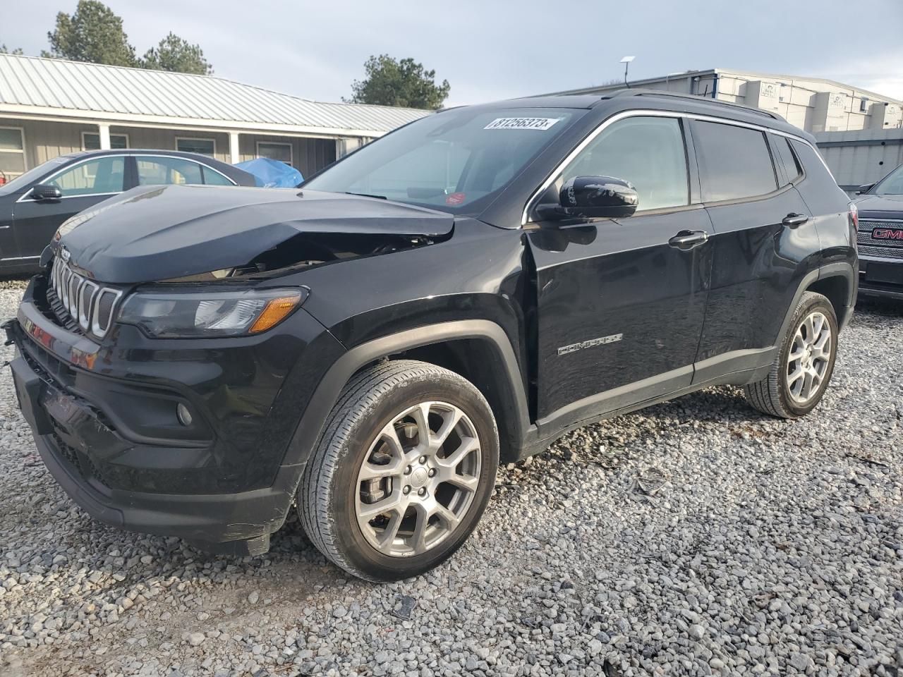 2022 JEEP COMPASS LATITUDE LUX VIN:3C4NJDFB6NT130085