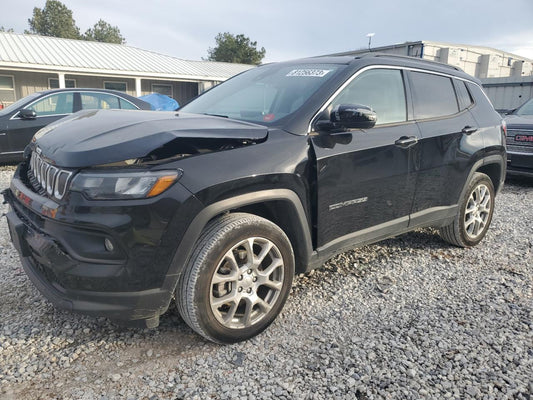 2022 JEEP COMPASS LATITUDE LUX VIN:3C4NJDFB6NT130085