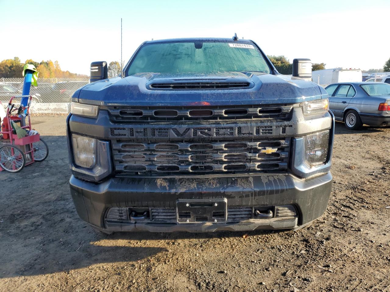 2023 CHEVROLET SILVERADO K2500 HEAVY DUTY VIN:1GC5YLE75PF191735
