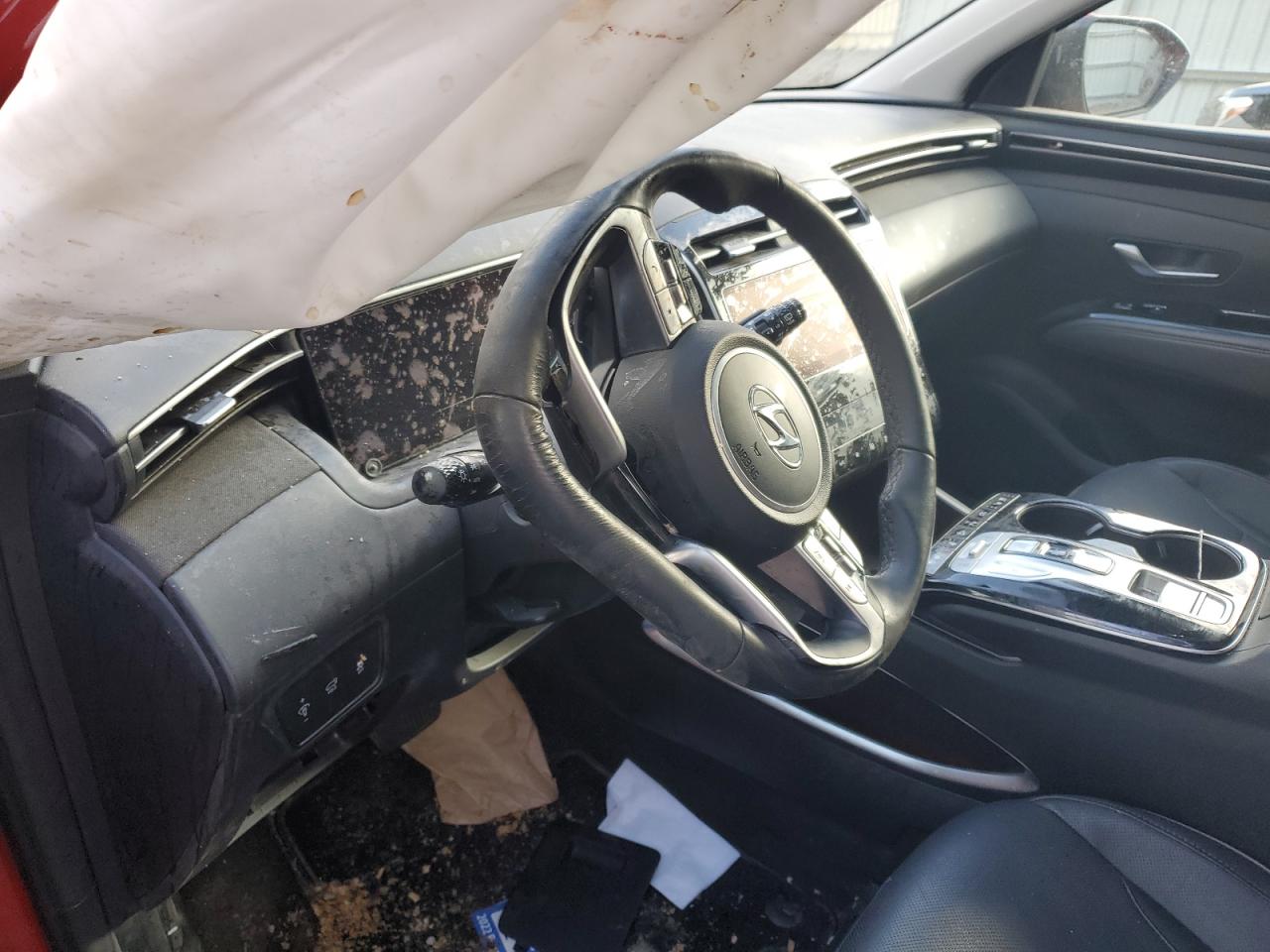 2022 HYUNDAI TUCSON LIMITED VIN:5NMJECAE3NH085943