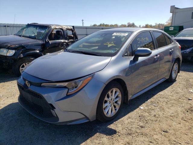 2021 TOYOTA COROLLA LE VIN: JTDVPMAE9MJ161482