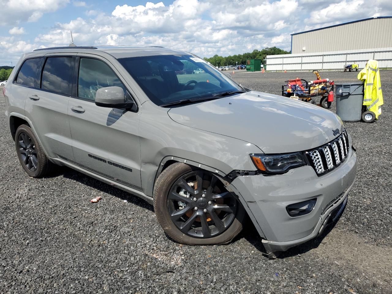 2022 JEEP GRAND CHEROKEE LAREDO E VIN:1C4RJEAG2NC128520