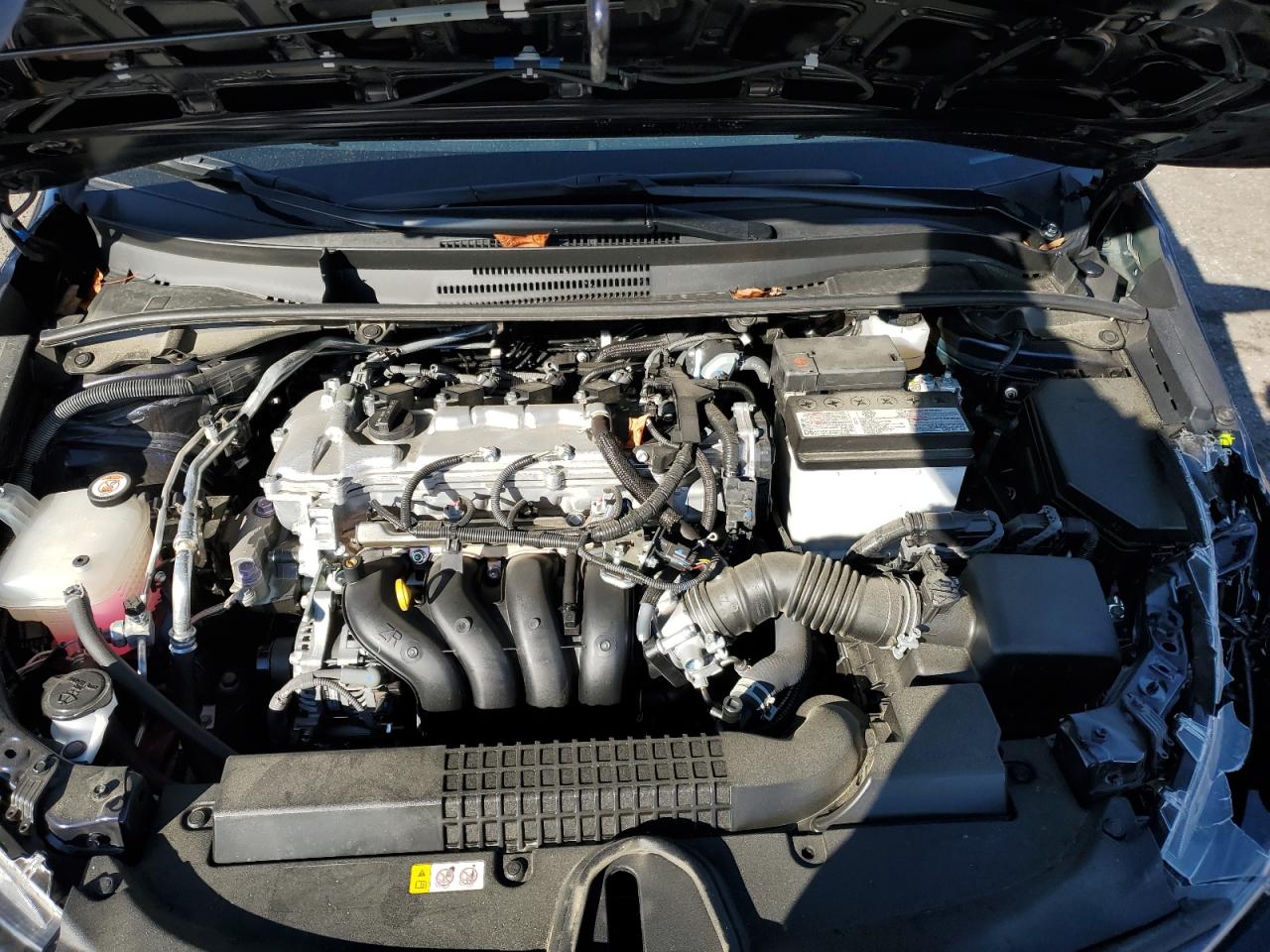 2022 TOYOTA COROLLA LE VIN:5YFEPMAE9NP384134