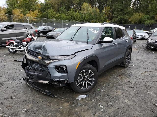 2021 CHEVROLET TRAILBLAZER ACTIV VIN: KL79MVSL8MB125397