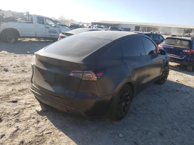 2021 TESLA MODEL Y VIN: 5YJYGDEE8MF306591