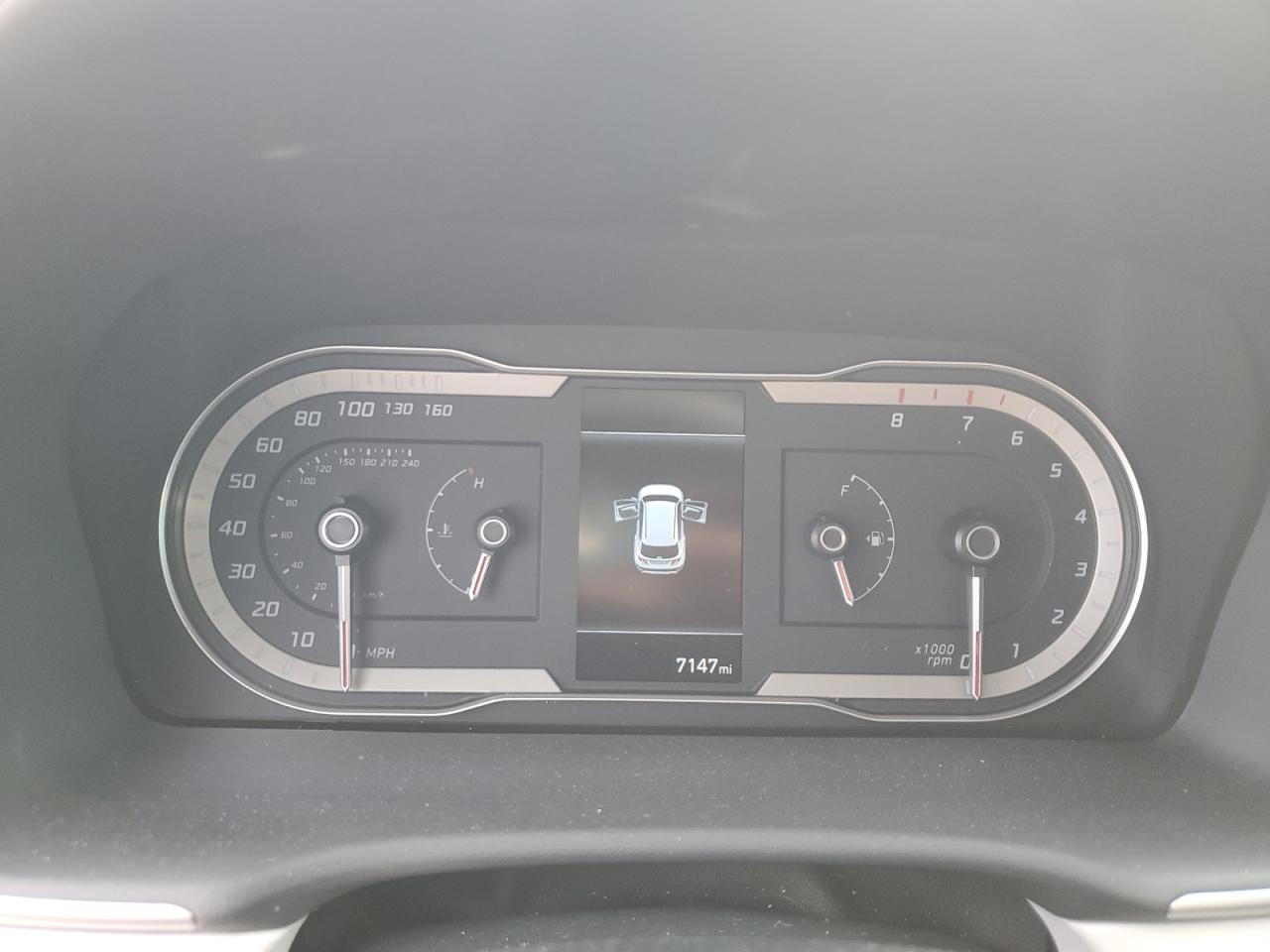 2022 HYUNDAI TUCSON SEL VIN:5NMJB3AE6NH105918