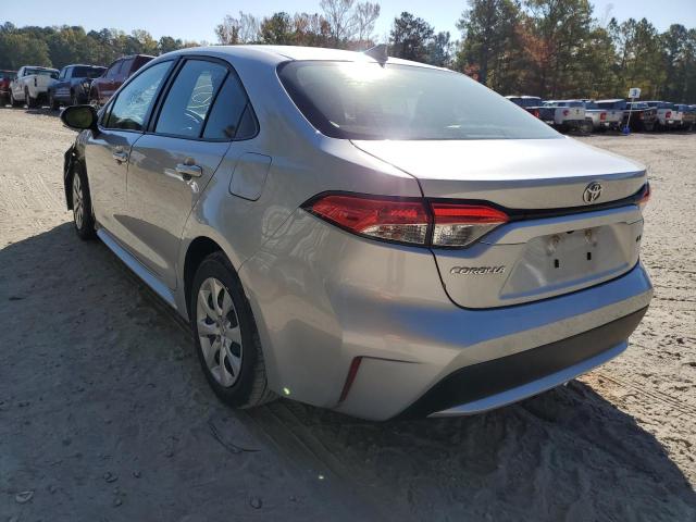 2021 TOYOTA COROLLA LE VIN: JTDEPMAE1MJ150895