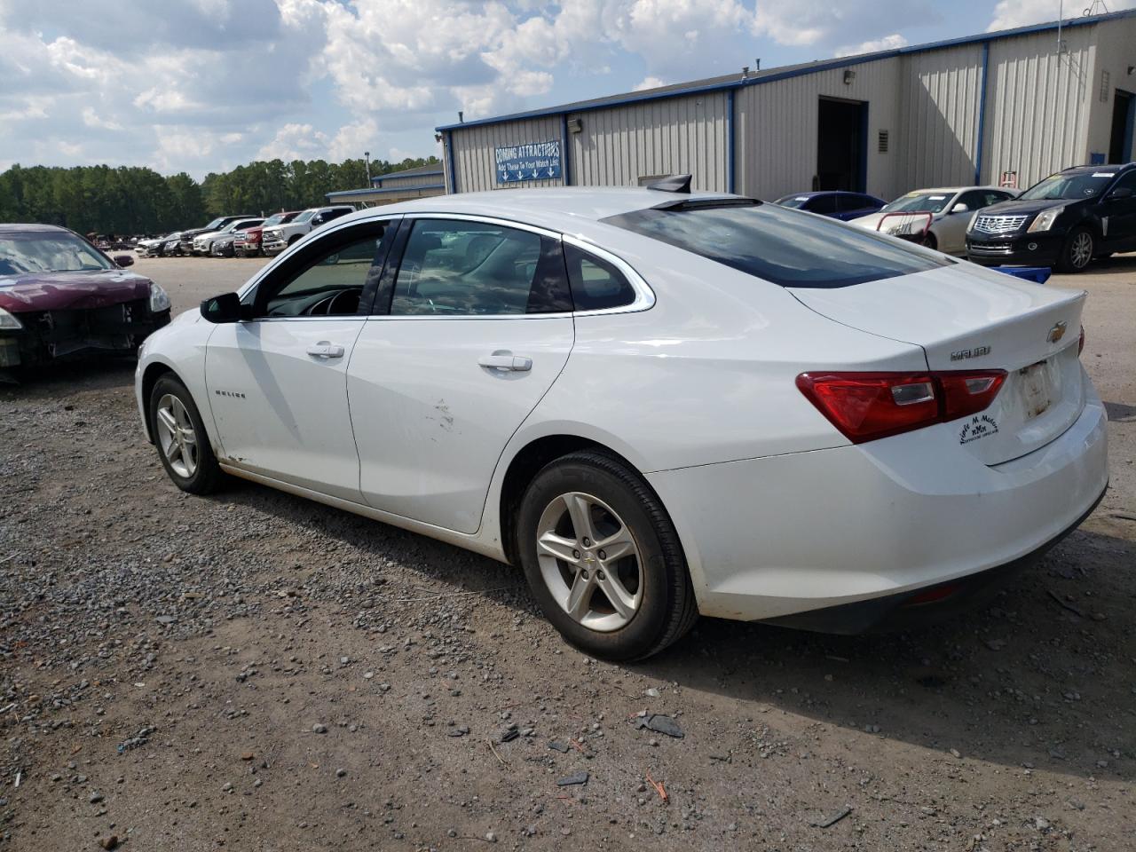 2023 CHEVROLET MALIBU LS VIN:1G1ZC5ST7PF115391