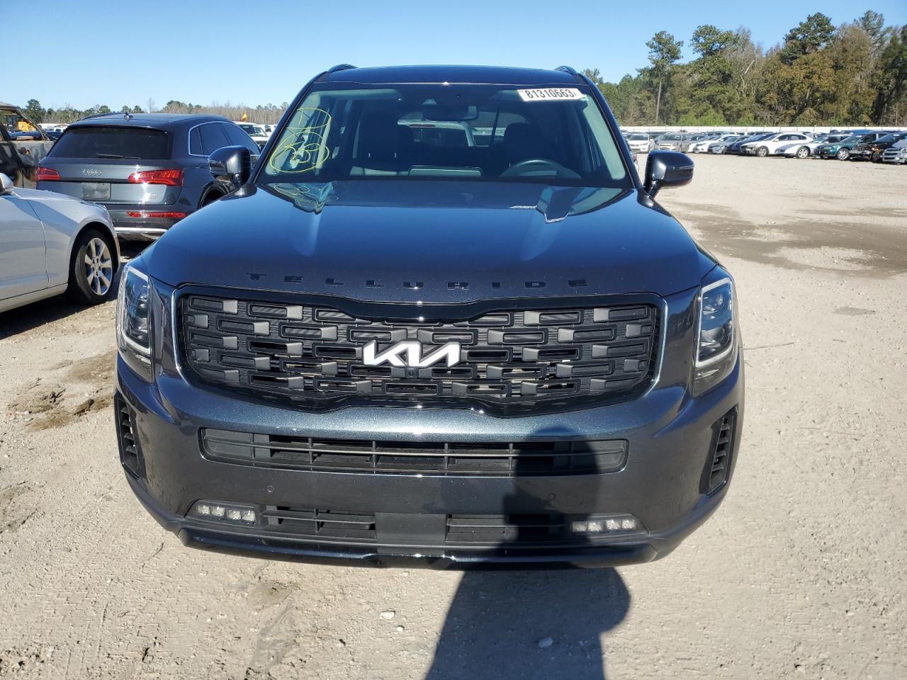 2022 KIA TELLURIDE SX VIN:5XYP5DHC9NG302944