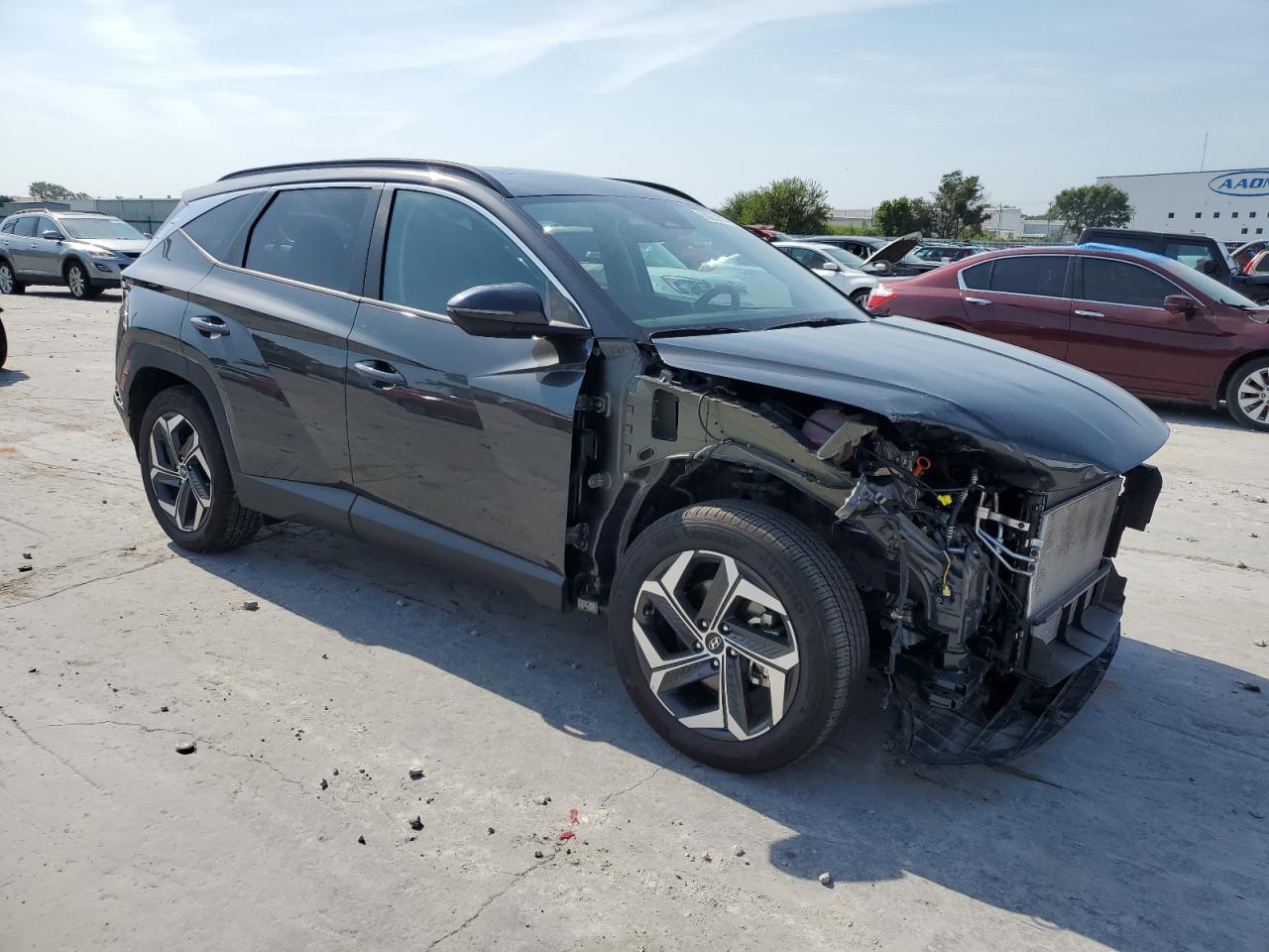 2023 HYUNDAI TUCSON SEL VIN:5NMJF3AE3PH177702