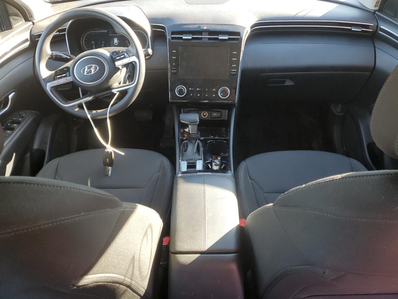 2022 HYUNDAI TUCSON SE VIN:5NMJACAEXNH076703