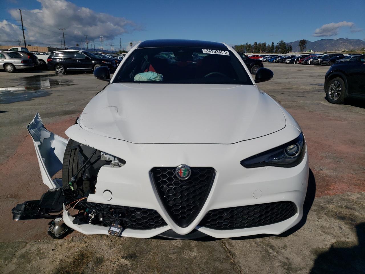 2023 ALFA ROMEO GIULIA TI VIN:ZARFAMBN2P7669417