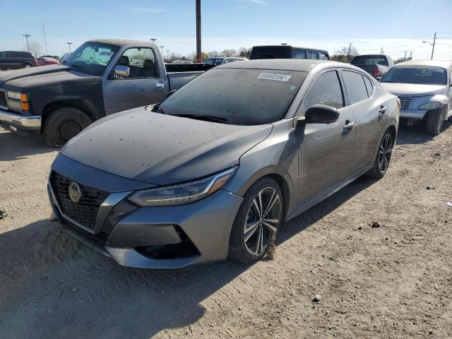 2021 NISSAN SENTRA SR VIN: 3N1AB8DV5MY289250