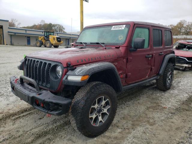 2021 JEEP WRANGLER UNLIMITED RUBICON VIN: 1C4HJXFN0MW669058