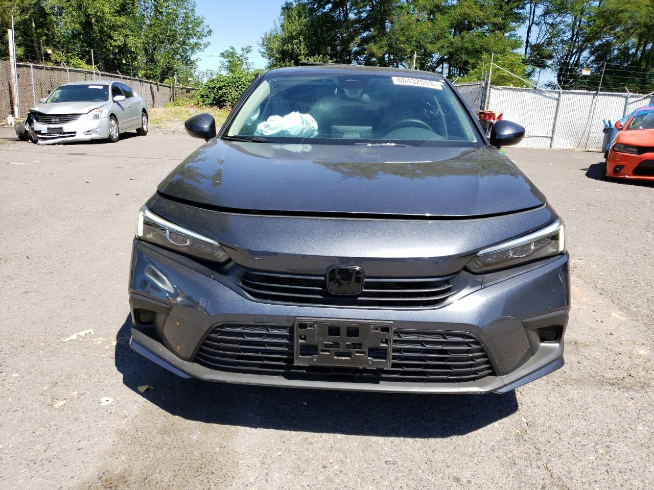2022 HONDA CIVIC EX VIN:2HGFE1F74NH327446
