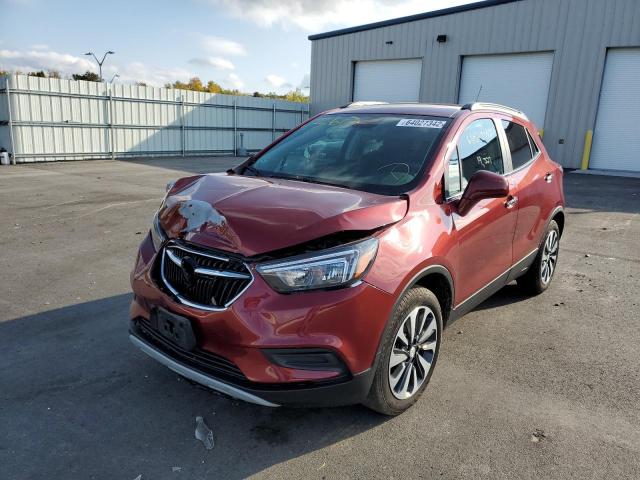 2021 BUICK ENCORE PREFERRED VIN: KL4CJESB1MB347556