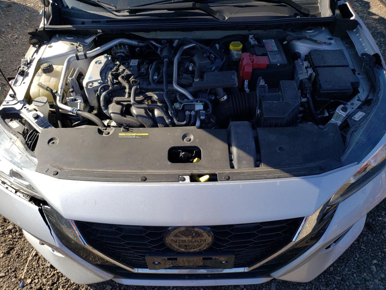 2022 NISSAN SENTRA SV VIN:3N1AB8CV4NY268554