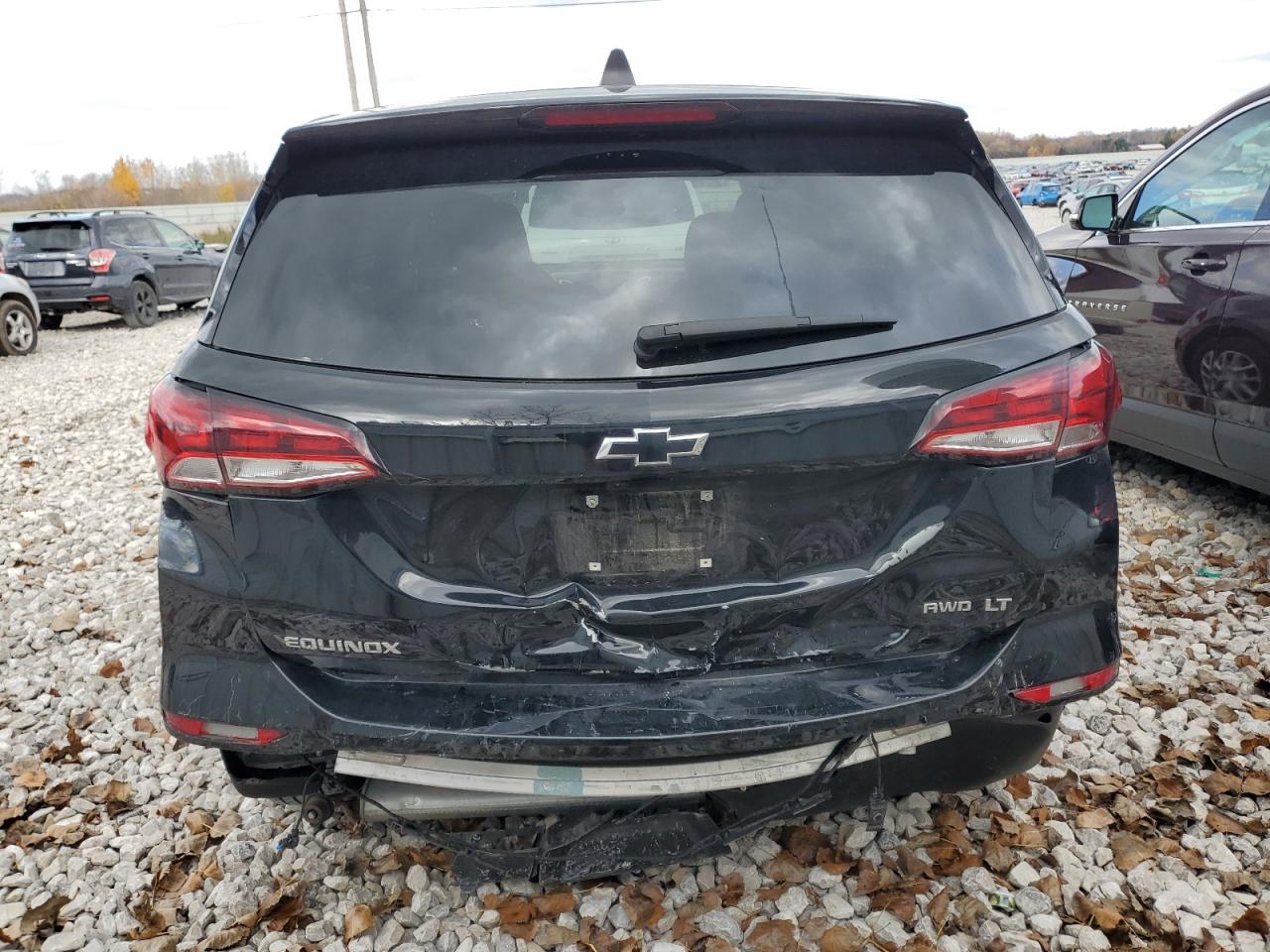 2023 CHEVROLET EQUINOX LT VIN:3GNAXUEG1PL109567