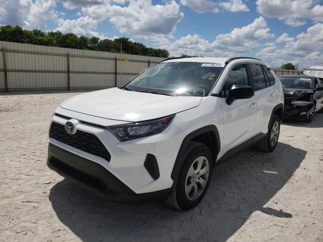 2021 TOYOTA RAV4 LE VIN: 2T3H1RFV8MW135879