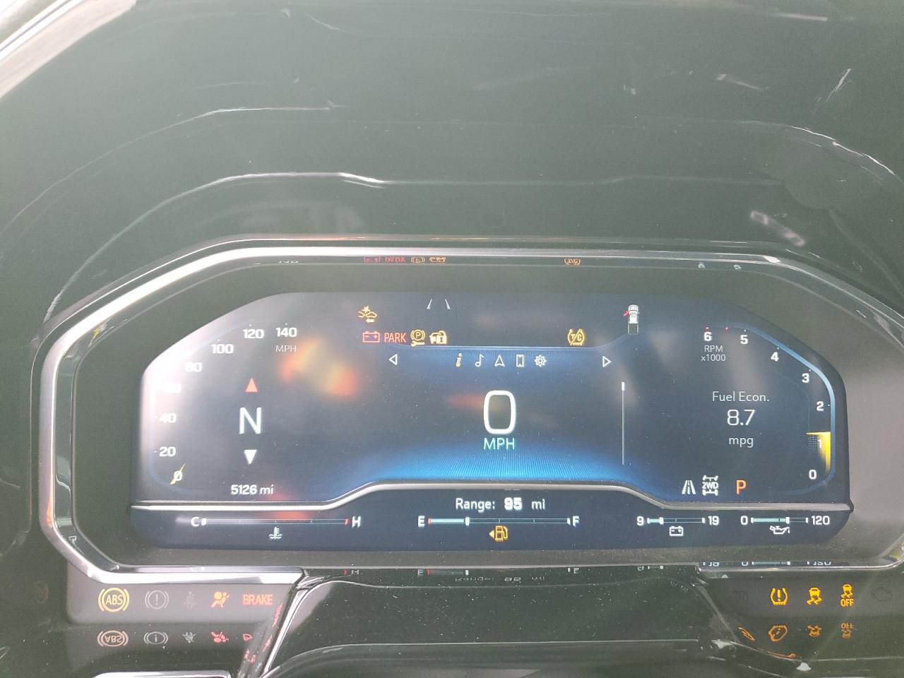 2022 CHEVROLET SILVERADO K1500 LTZ VIN:1GCUDGED6NZ631395