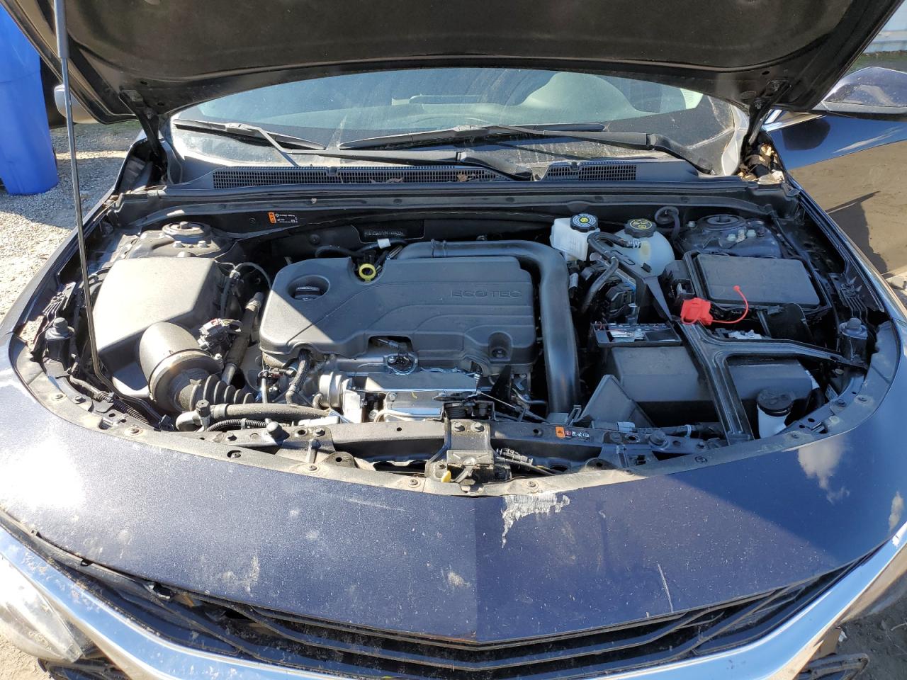 2023 CHEVROLET MALIBU RS VIN:1G1ZG5STXPF144422