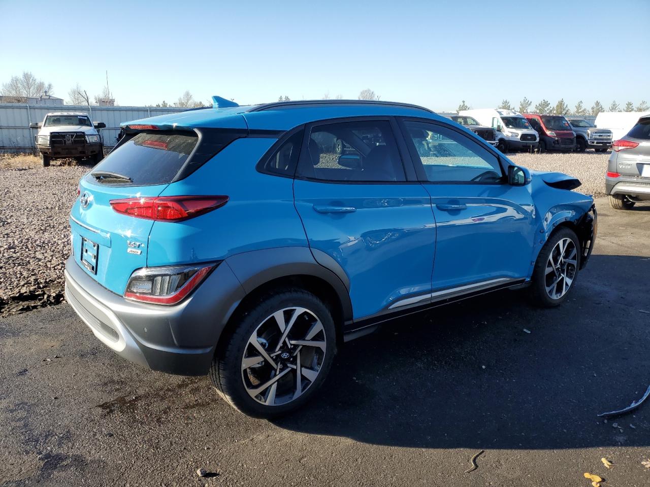 2023 HYUNDAI KONA LIMITED VIN:KM8K5CA39PU003353
