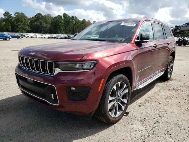 2021 JEEP GRAND CHEROKEE L OVERLAND VIN: 1C4RJKDG3M8204810