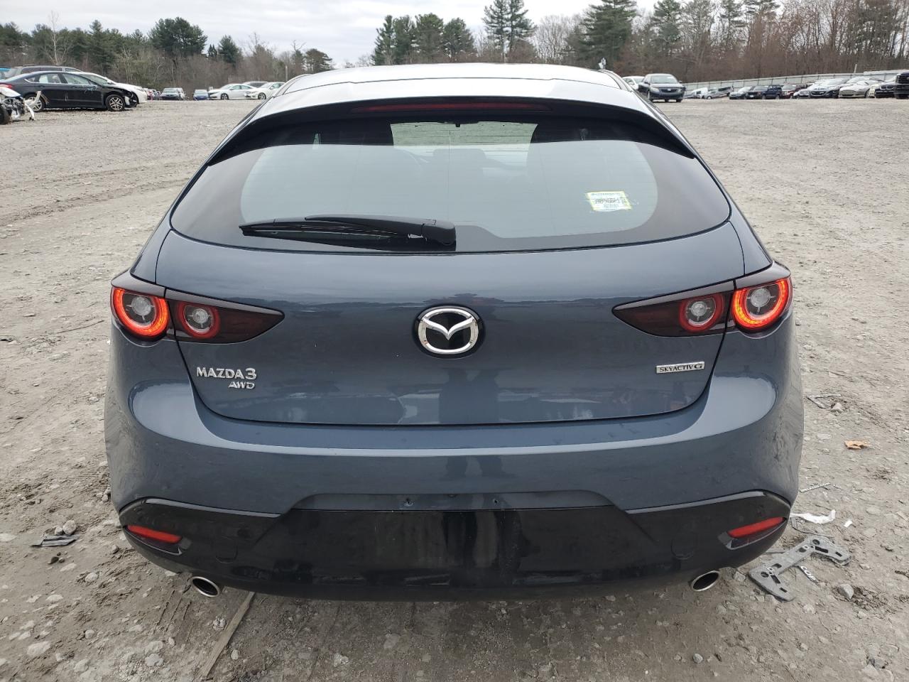 2023 MAZDA 3 PREFERRED VIN:JM1BPBLM7P1618497