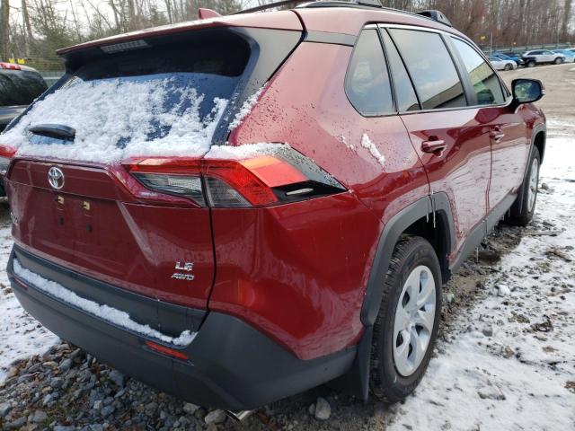 2021 TOYOTA RAV4 LE VIN: JTMG1RFV0MD071510