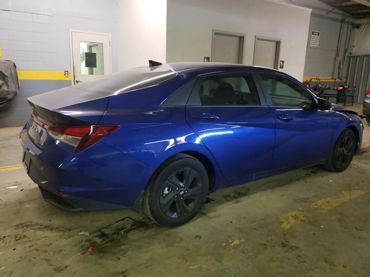 2023 HYUNDAI ELANTRA SEL VIN:KMHLM4AG8PU484695