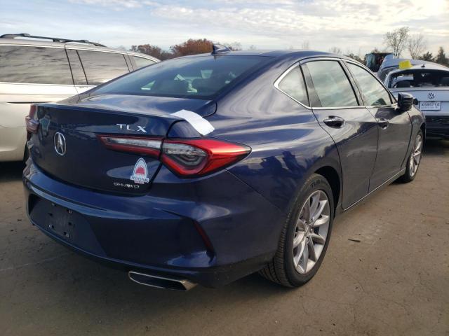 2021 ACURA TLX VIN: 19UUB6F39MA005943