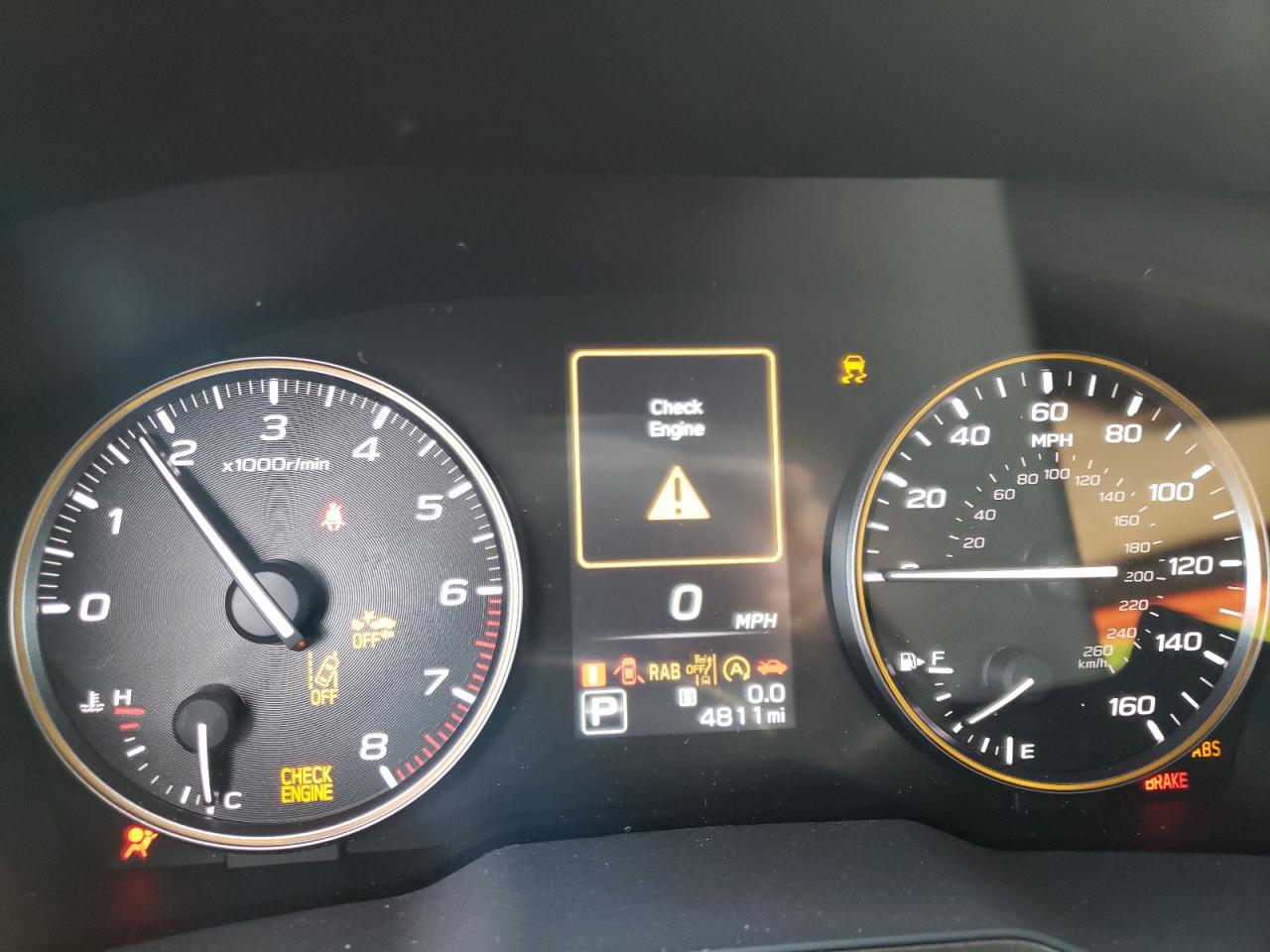2023 SUBARU OUTBACK WILDERNESS VIN:4S4BTGUD3P3215060