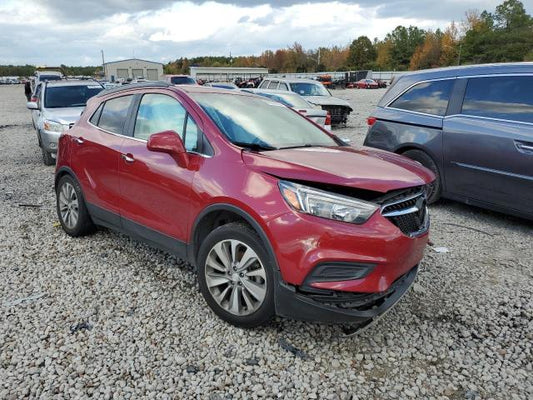 2020 BUICK ENCORE PREFERRED VIN: KL4CJASB4LB063961