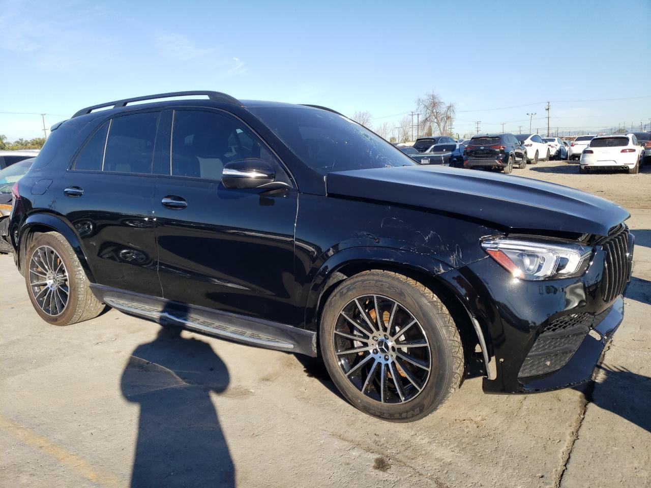 2022 MERCEDES-BENZ GLE 450 4MATIC VIN:4JGFB5KB5NA695976