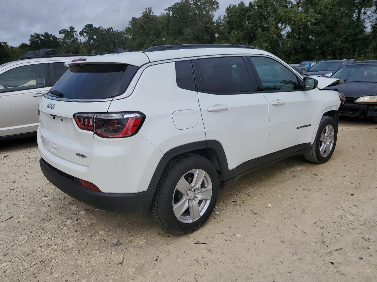 2022 JEEP COMPASS LATITUDE VIN:3C4NJCBB0NT210594