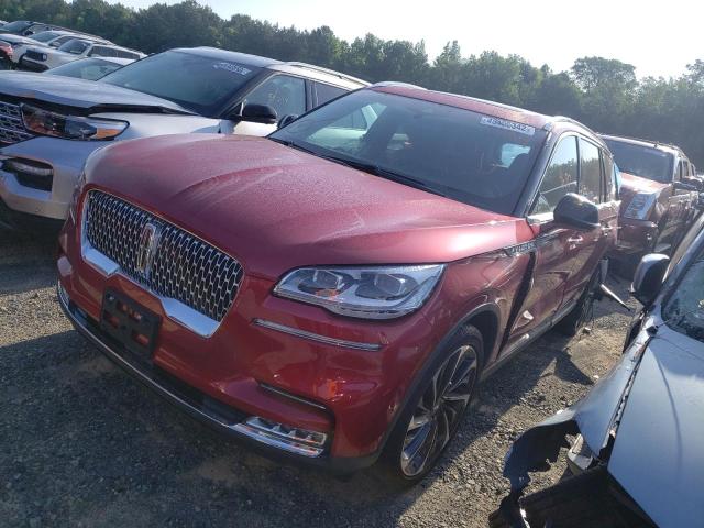 2021 LINCOLN AVIATOR RESERVE VIN: 5LM5J7WC5MGL16819