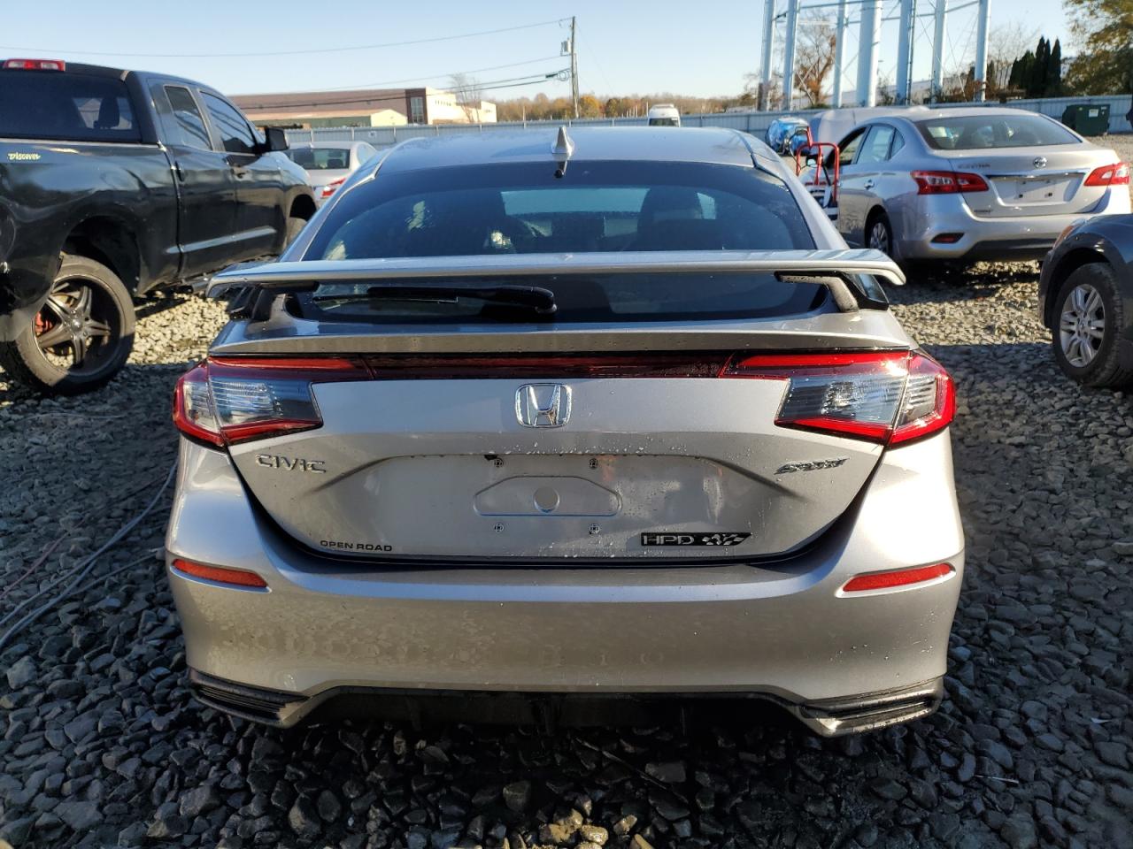 2023 HONDA CIVIC SPORT VIN:19XFL2H81PE013736