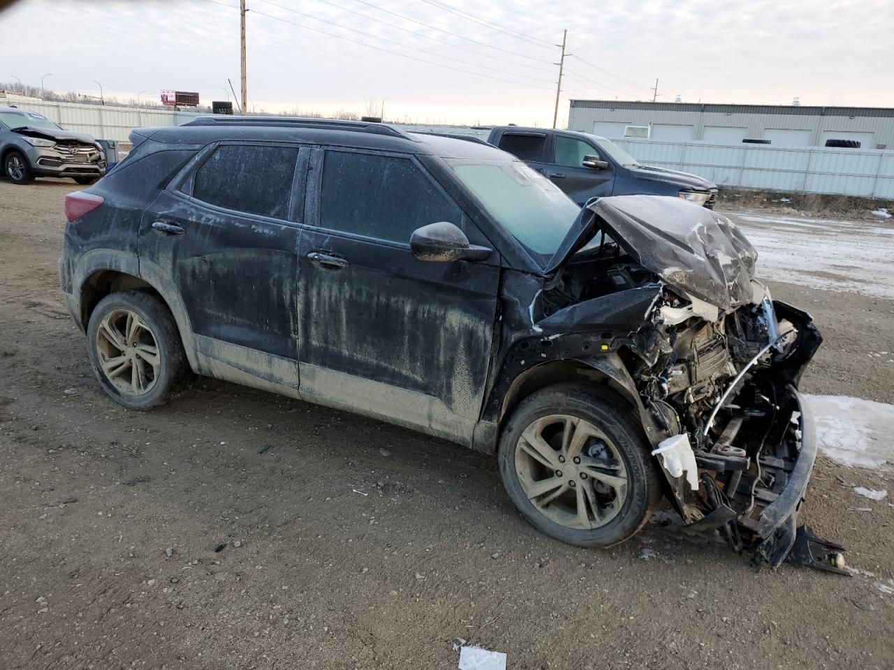 2022 CHEVROLET TRAILBLAZER RS VIN:KL79MUSL2NB057982