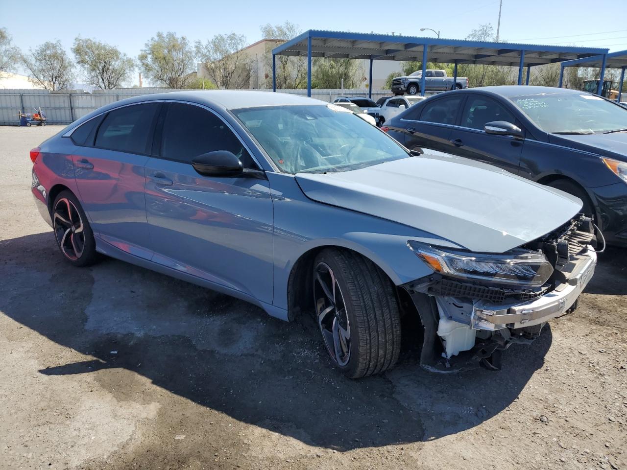 2022 HONDA ACCORD SPORT VIN:1HGCV1F34NA084316