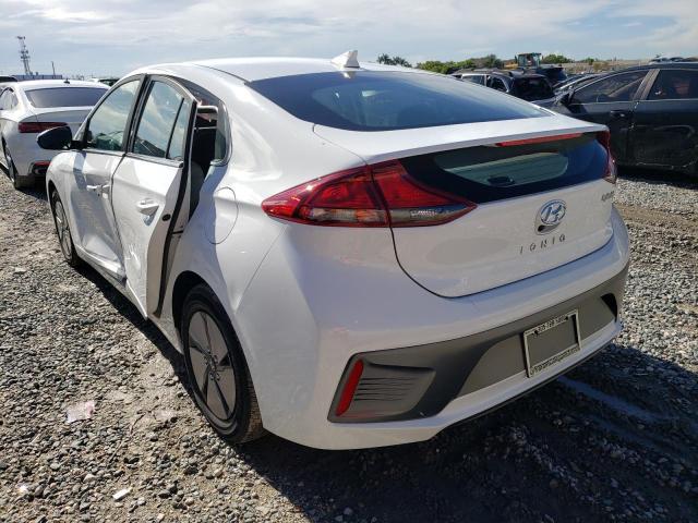 2021 HYUNDAI IONIQ SE VIN: KMHC75LC5MU255281