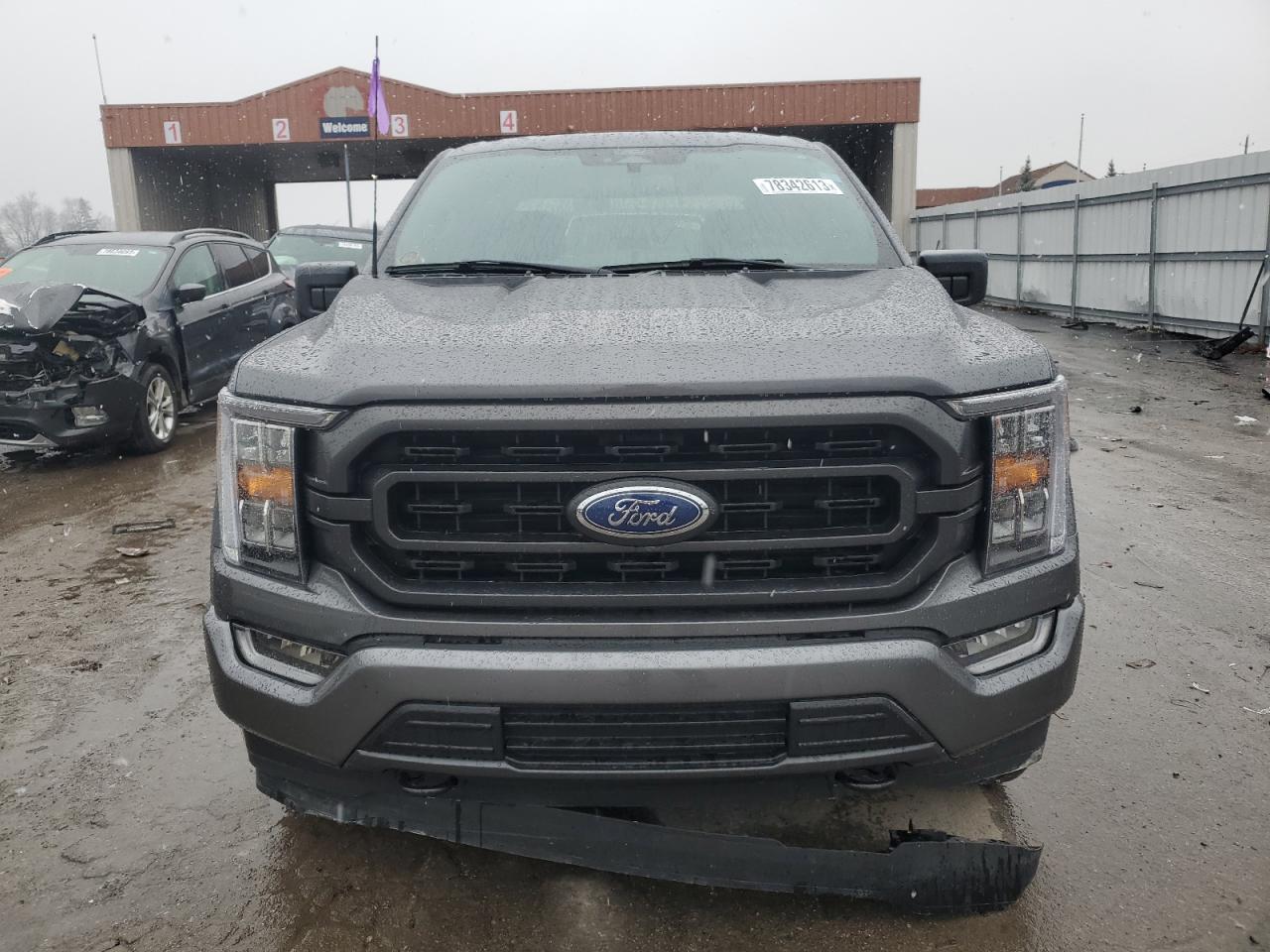 2022 FORD F150 SUPERCREW VIN:1FTFW1E58NFC39447