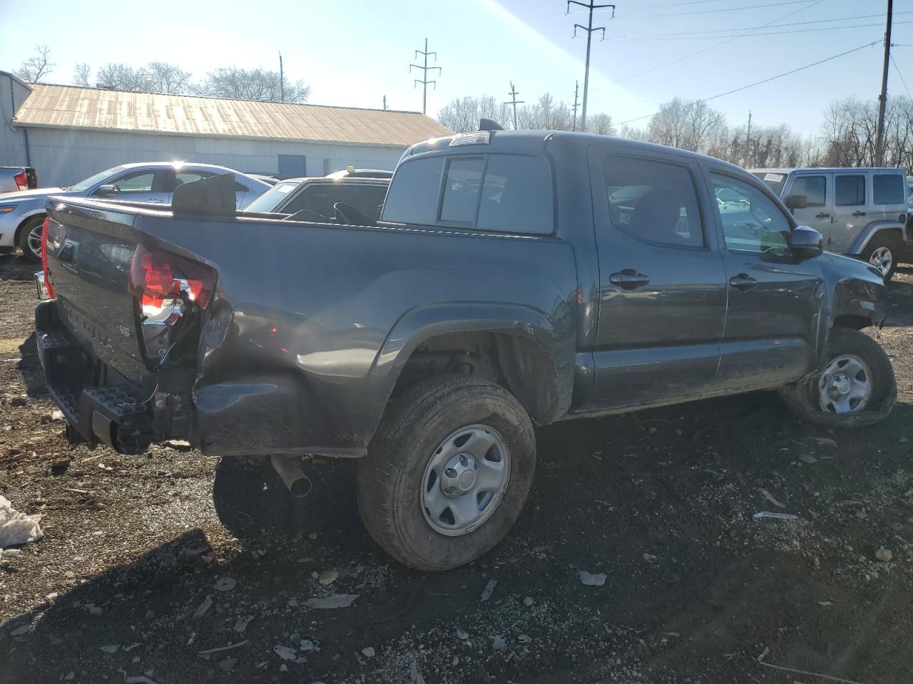 2023 TOYOTA TACOMA DOUBLE CAB VIN:3TMCZ5ANXPM605774