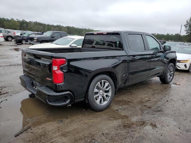 2021 CHEVROLET SILVERADO C1500 RST VIN: 1GCPWDEDXMZ412590