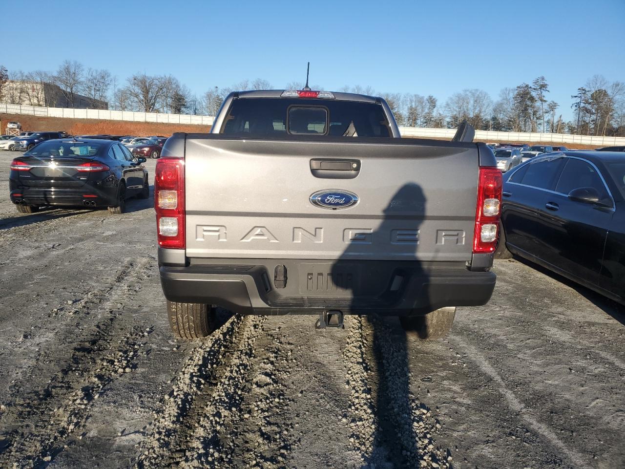 2023 FORD RANGER XL VIN:1FTER4FH6PLE05711
