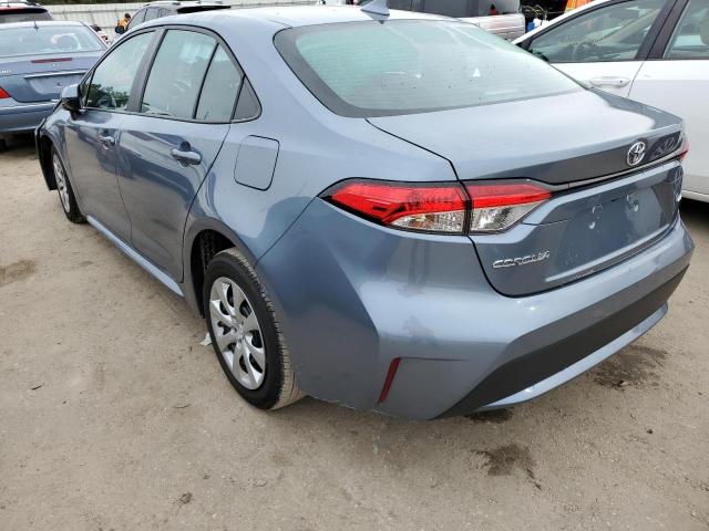 2021 TOYOTA COROLLA LE VIN: 5YFEPMAE5MP233029